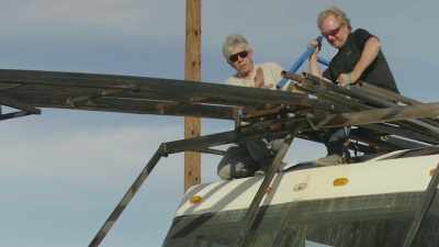 - That ain't working. Let's figure
out another way to do this, okay? - Rocketman