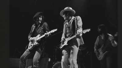 That album featured two songs - Stevie Van Zandt: Disciple