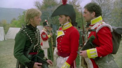 That is all I can tell you to find her - Sharpe's Company