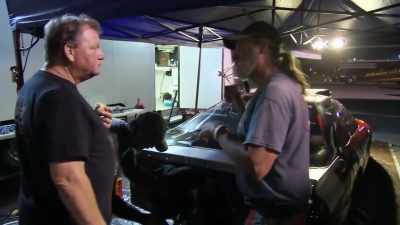 That was all I was seeing, them
red lights on the display dash flash. - Street Outlaws No Prep Kings Team Attack