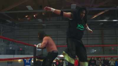 That all led to
being very fearless. - The Wrestlers