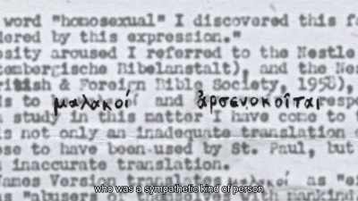 That allowed me to write to Dr. Weigle, - 1946: The Mistranslation That Shifted Culture