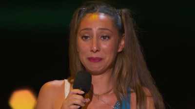 That alone with what
followed next in the rain. - America's Got Talent: Extreme