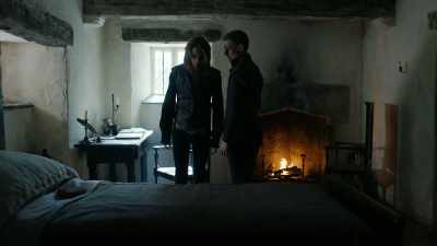 ...that was also
both our damnations. [ Sighs ] - Will