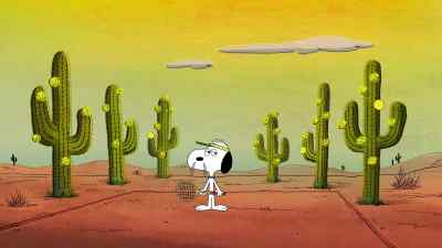 "That also ended abruptly." - The Snoopy Show