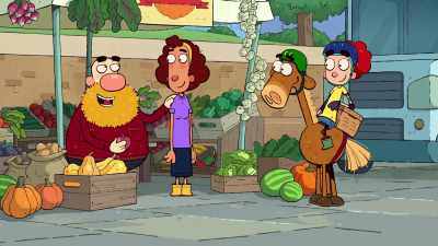 - That also sounds good,
people can be annoying. - It's Pony