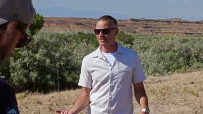 That also spun off
something else called AAWSAP, - Jack Osbourne's Night of Terror: UFOs