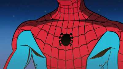 That was also the same day [chuckles]
I became... me. - Your Friendly Neighborhood Spider-Man