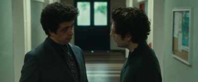 That altercation...
I saw the boy's parents. - A Real Job