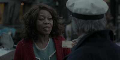 That always means "it is." - A Series of Unfortunate Events