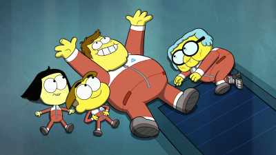 That was amazing!
Did y'all see that? - Big City Greens the Movie: Spacecation