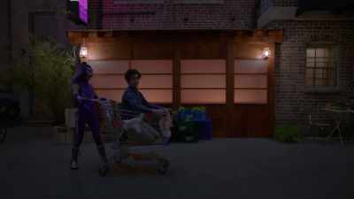 That was amazing!
I've never felt more alive! - Ultra Violet & Black Scorpion