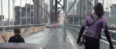 That was amazing! - Hawkeye