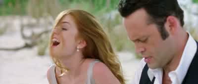 That was amazing It was really greatWe should probably head back so they're not looking for usI always knew my first time would be on a beachFirst timeYou were a virginMm hm WowJeremy we're gonna be so happy togetherI love youI'm sorry I love you - Wedding Crashers