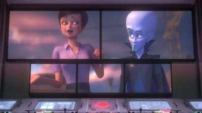 That was an act we decided on.
Together... sorta. - Megamind vs. the Doom Syndicate