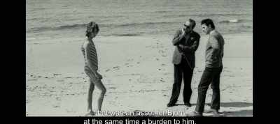 That was an asset for Björn,
at the same time a burden to him. - The Most Beautiful Boy in the World