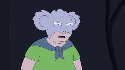 That was an avian-based insult, - Koala Man