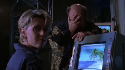 That is an error. - Stargate SG-1