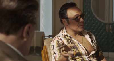 That was an ethnic slur. "You people.” - The Irishman