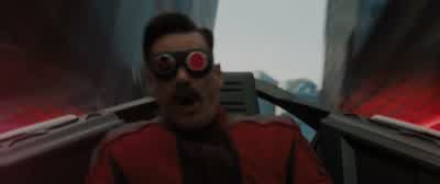 That was an illegal left, by the way. - Sonic the Hedgehog