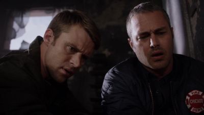 That an Internet cable? - Chicago Fire