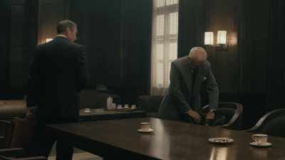 - that was an unpleasant surprise.
- Indeed. - Tokyo Trial