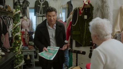 That, and to see if you'd
be interested in setting up - Once Upon a Christmas Wish