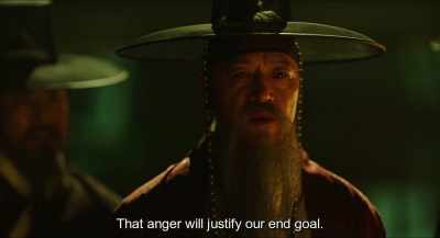 That anger will justify our end goal. - Monstrum