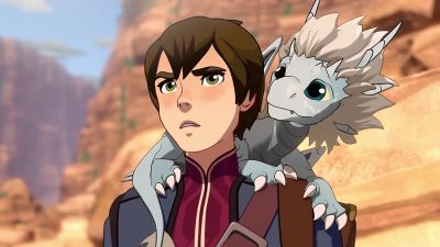That arch. What if... - The Dragon Prince
