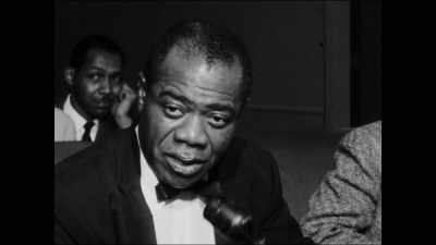 That are African golfers,
and stuff like that. - Louis Armstrong's Black & Blues