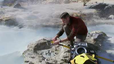 That are associated
With volcanic activity. - Secrets of the Underground