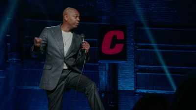 That they are from an ancient civilization
that achieved interstellar travel - Dave Chappelle: The Closer