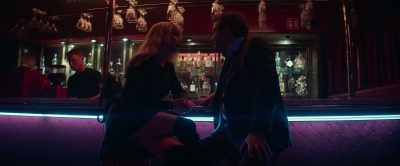 That you are impressed
with the progress - Red Sparrow