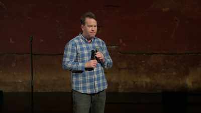 That are staring at you all the time." - Mike Birbiglia: Thank God for Jokes