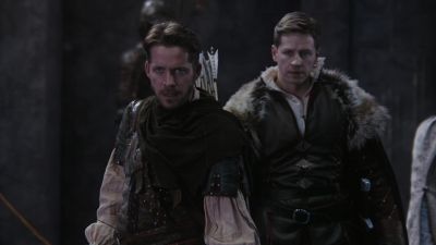 That arrow almost took off my head! - Once Upon a Time