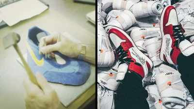 That was as close
to designers as-- as it got. - Unbanned: The Legend of AJ1