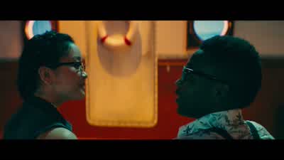 That ascot looks really cool on you. - To All the Boys I've Loved Before