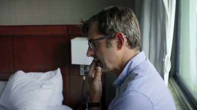 ..that you asked him to
friend the alleged victim - Louis Theroux: The Night in Question