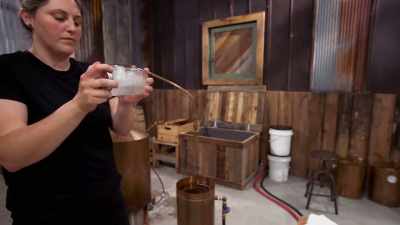   That aspect
  of proofing experience. - Moonshiners: Master Distiller