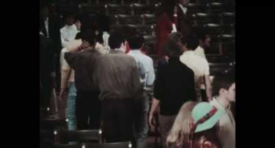 That audience couldn't
wait to get out of there. - What the Hell Happened to Blood, Sweat & Tears?