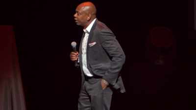 That audition was like a-- a possession, - Dave Chappelle: What's in a Name?