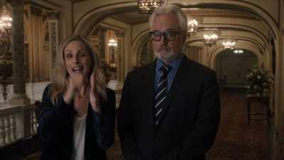 That averages to one case
per state every six years, - A West Wing Special to Benefit When We All Vote