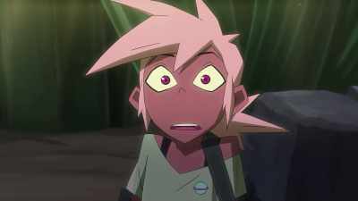 That was awesome...
until it got scary. - Kipo and the Age of Wonderbeasts