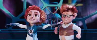 - That is awful.
- No, it's beyond awful. - Monster Family 2