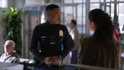 That was awful.
Yeah. - The Rookie