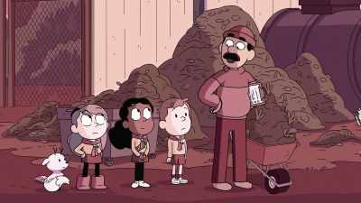 That baby can mulch anything
into a thousand tiny pieces, - Hilda