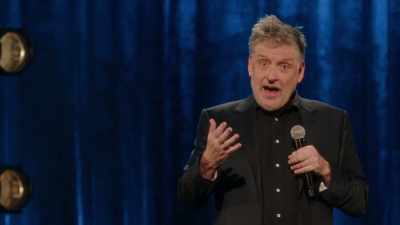 That baby was Elon Musk.
[audience laughing] - Craig Ferguson: I'm So Happy