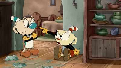 That baby is not a normal-- - The Cuphead Show!