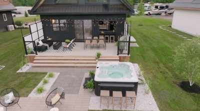 That back area connected
that entire house. - Renovation Resort