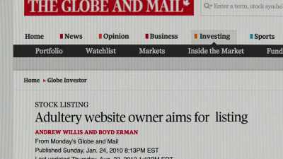 That was back in 2010 when the
company was trying to go public, - Cyberwar